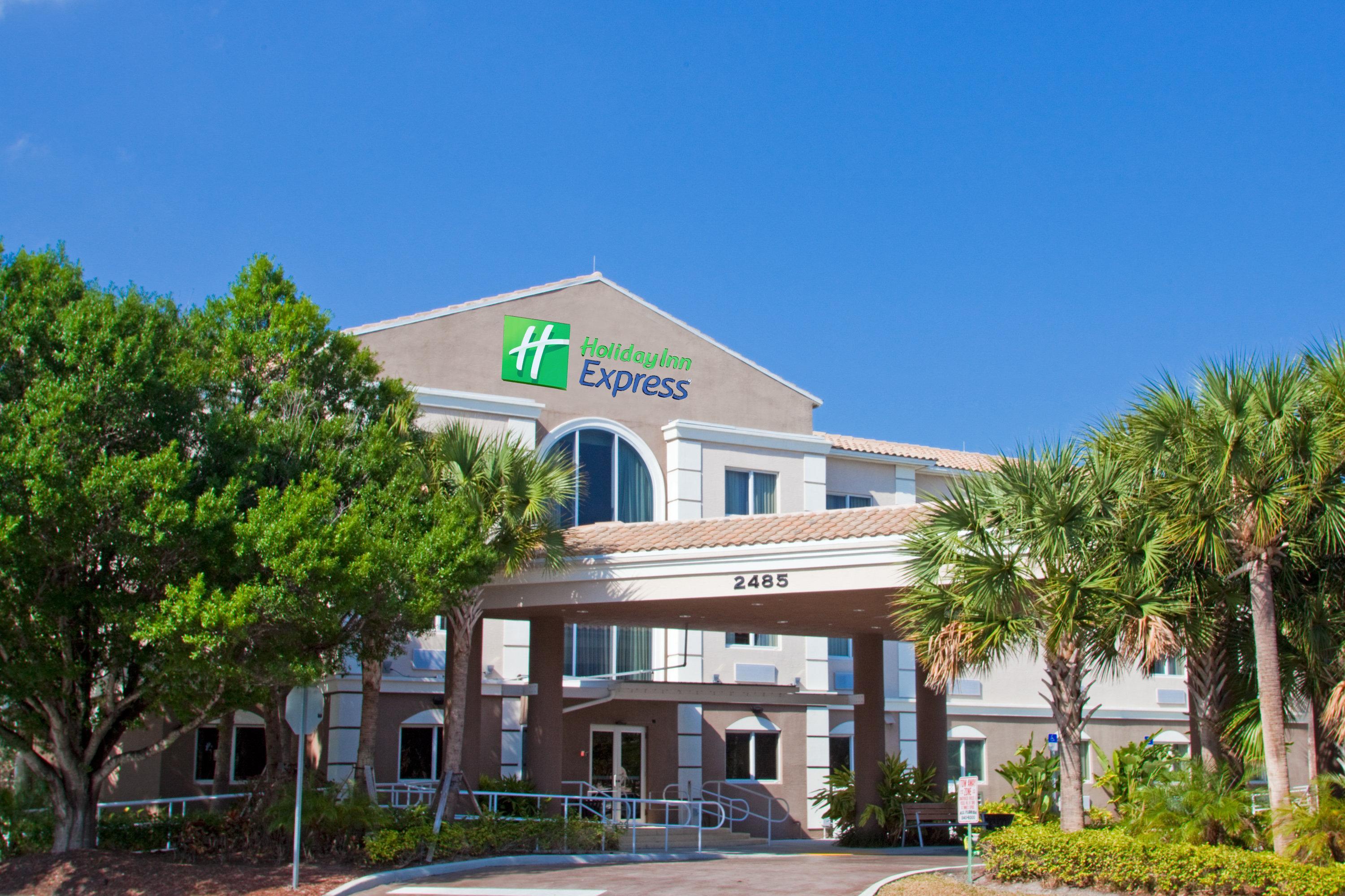 Holiday Inn Express West Palm Beach Metrocentre By Ihg Екстериор снимка